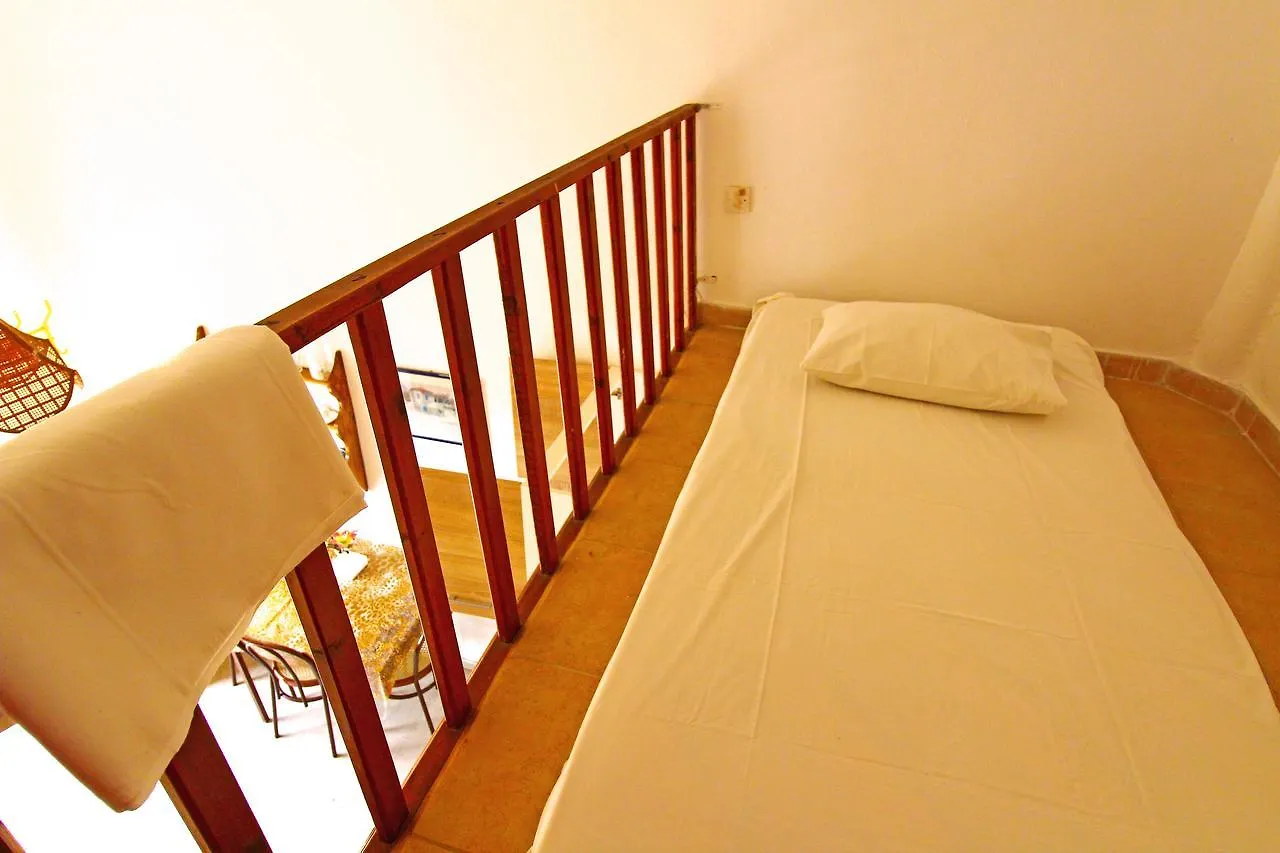 Apartment Ferienwohnung Perix House Néos Marmarás Griechenland